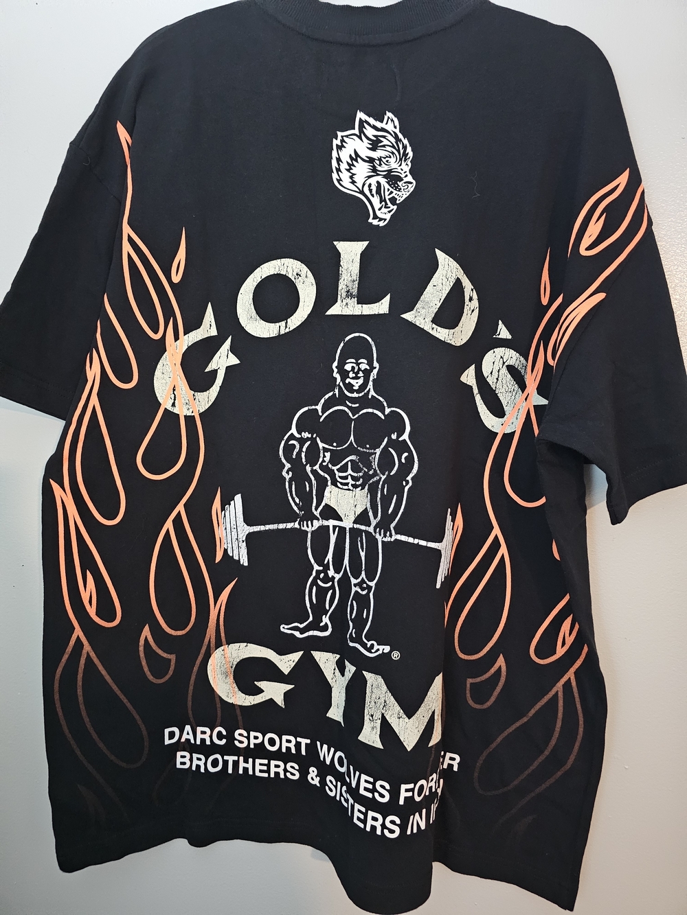 Darc Sport x Gold's Gym Wolves Forever Limited Edition Tee